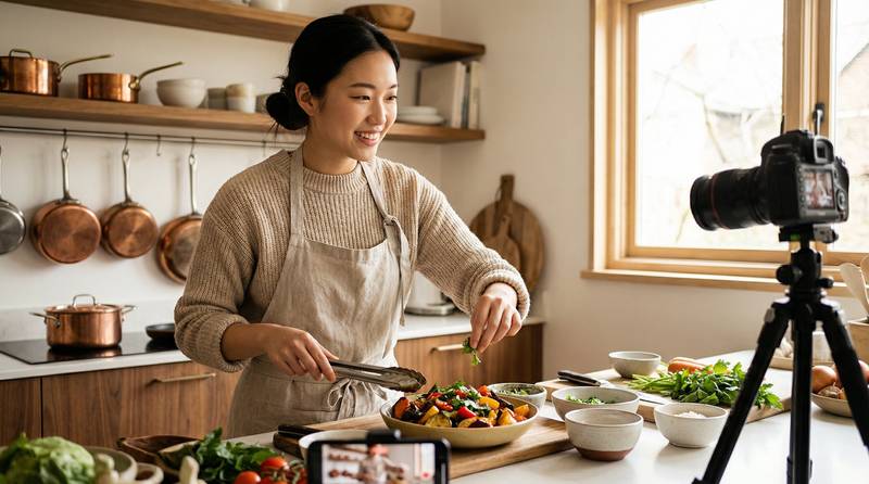 呦呦视频美食视频制作